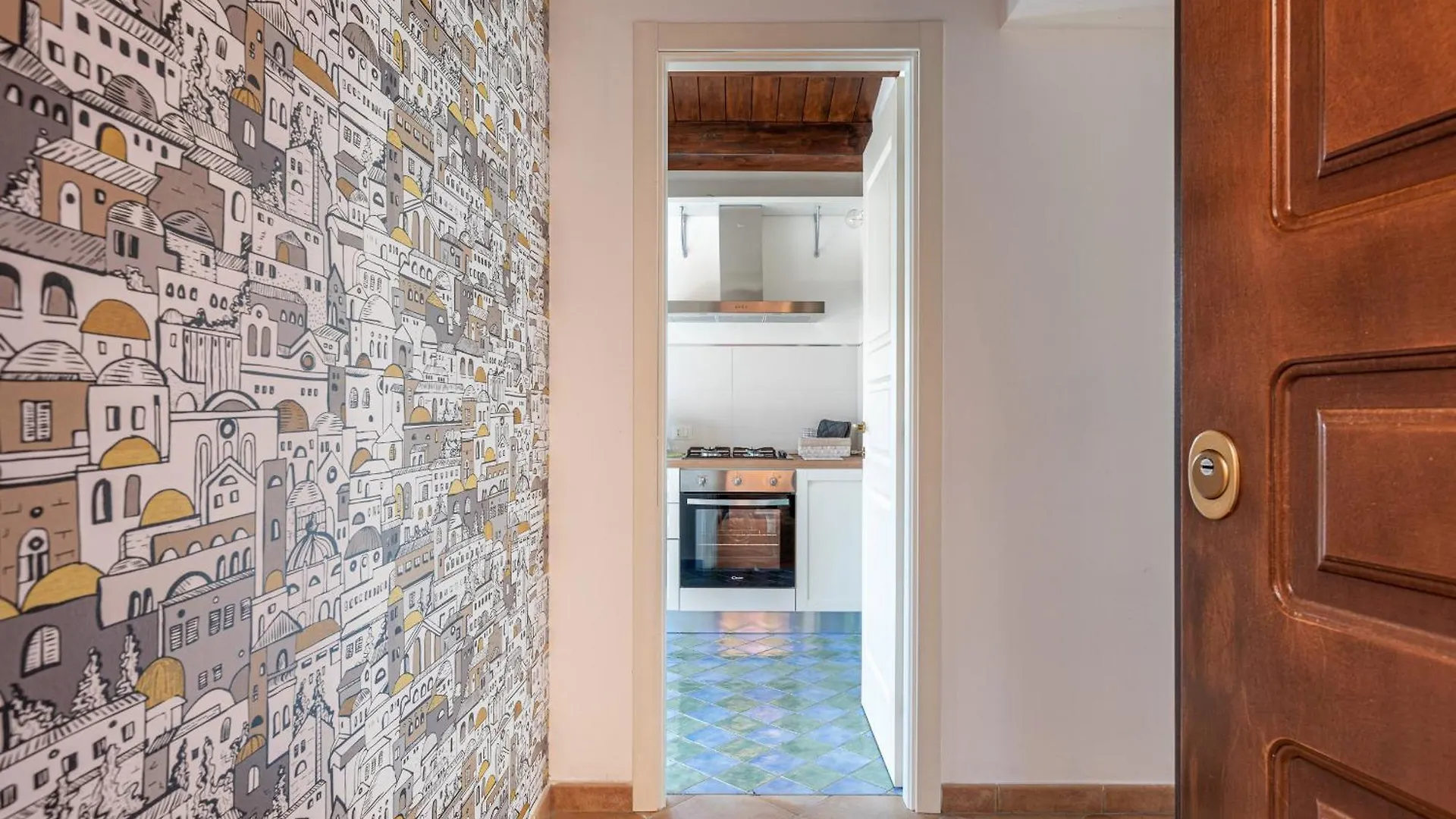 דירות פלרמו Casa Sant'Agata Con Terrazza By Wonderful Italy איטליה