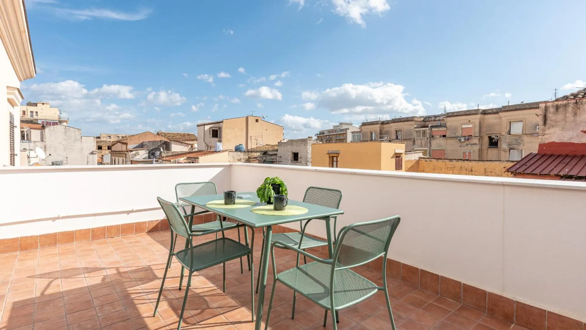 Casa Sant'Agata Con Terrazza By Wonderful Italy Apartment Palermo