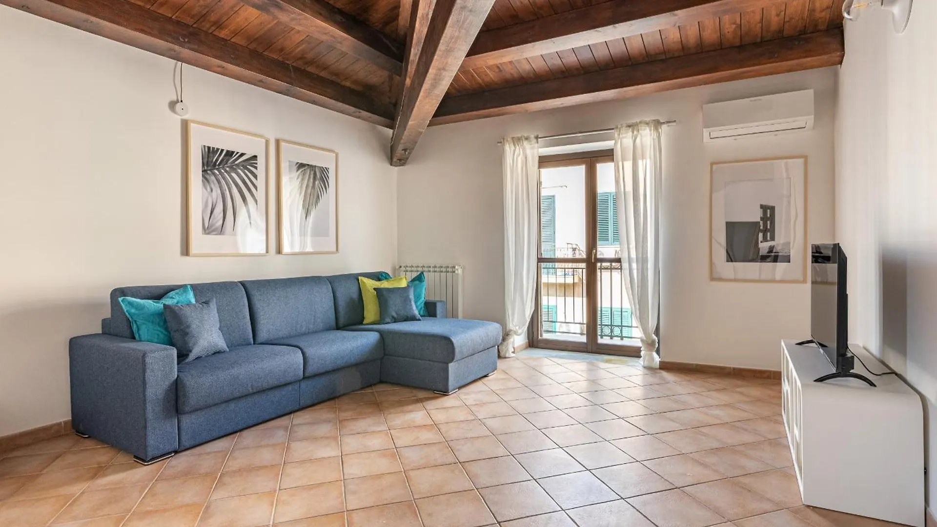 Casa Sant'Agata Con Terrazza By Wonderful Italy Apartment Palermo 0*,