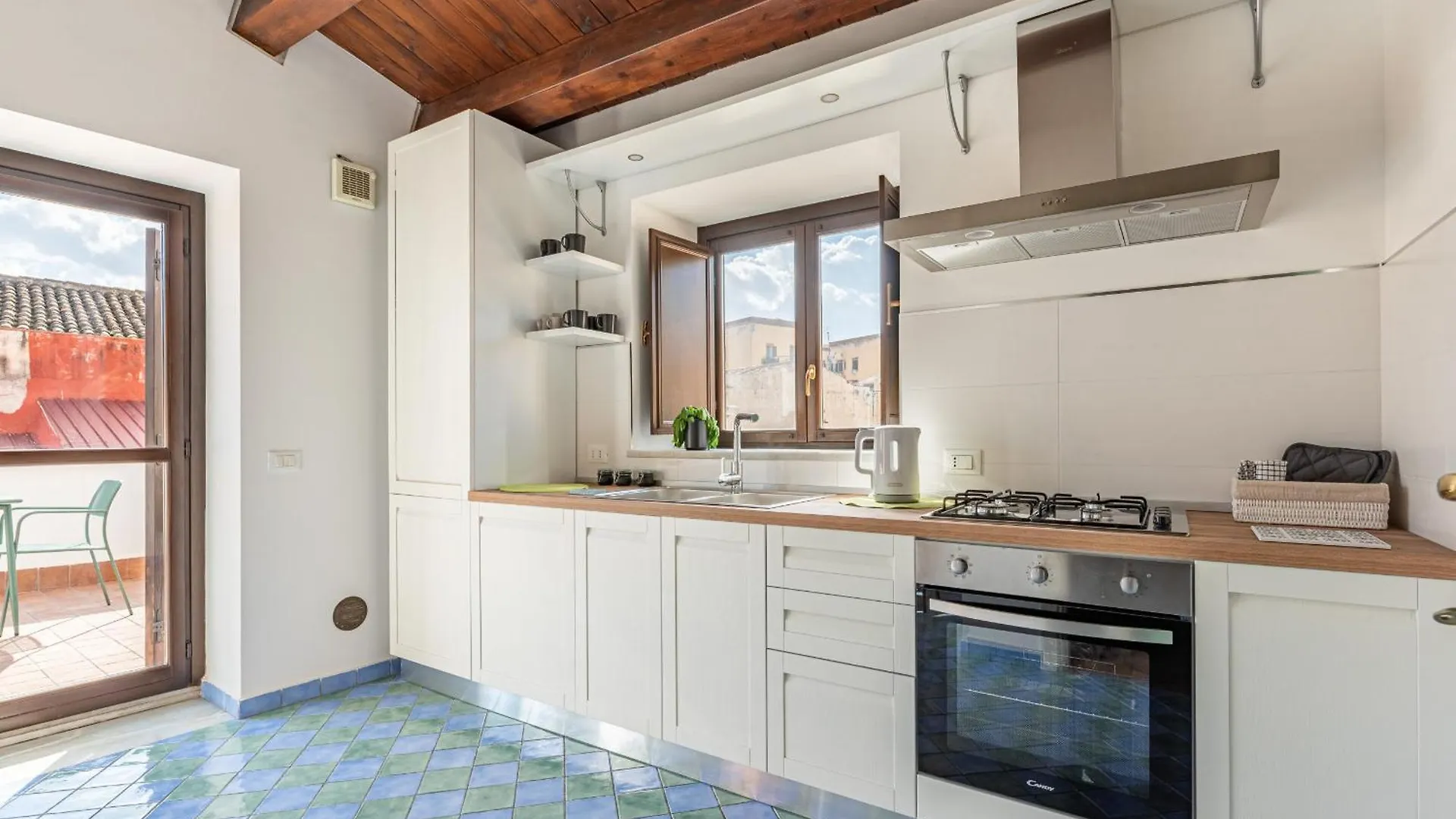 Casa Sant'Agata Con Terrazza By Wonderful Italy Apartment Palermo