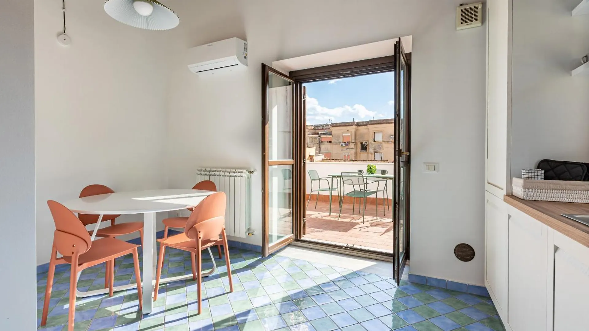 Casa Sant'Agata Con Terrazza By Wonderful Italy Apartment Palermo